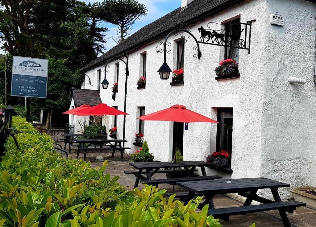 Wild Kerry Lodge Glenbeigh Esterno foto