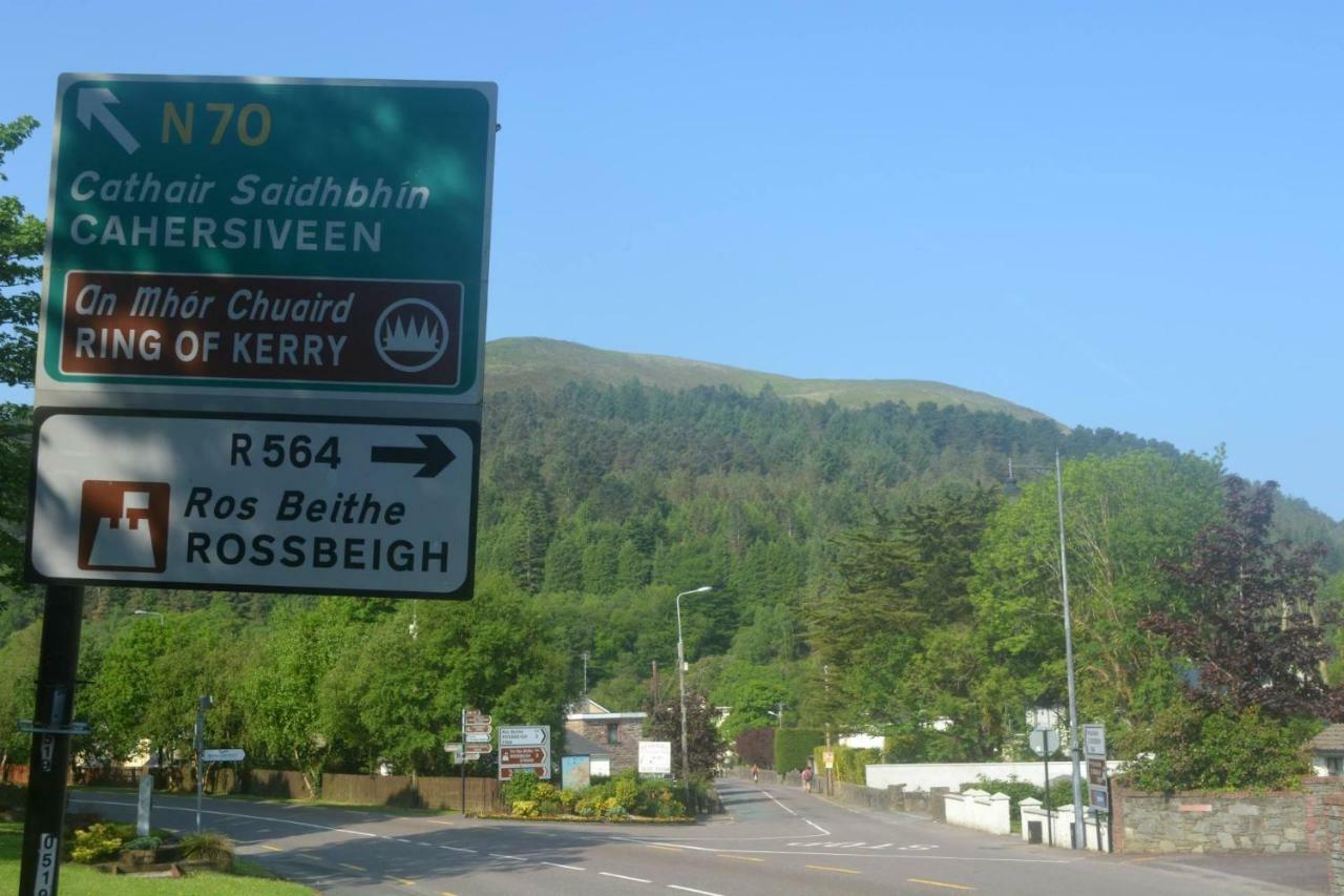 Wild Kerry Lodge Glenbeigh Esterno foto